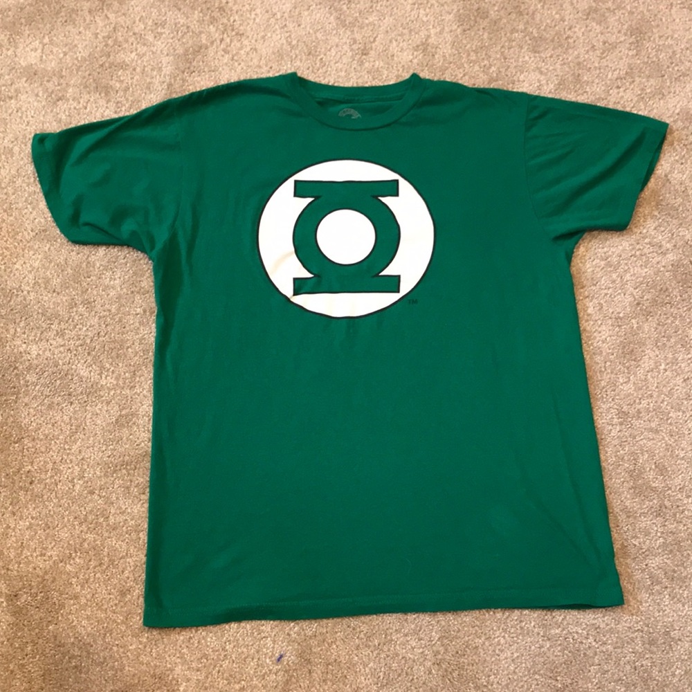 DC Comics Green Lantern Short Sleeve Shirt
